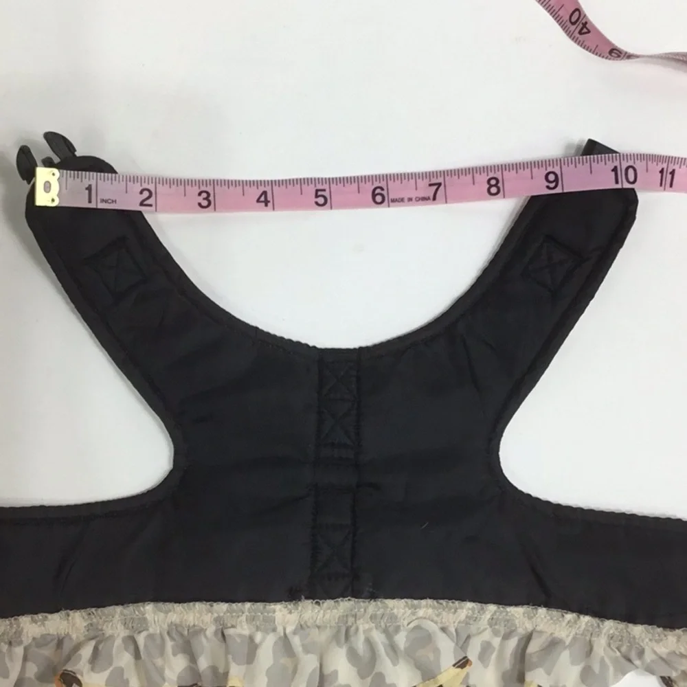 Dog Coat Size S rhinestone bow lease hook‎ close